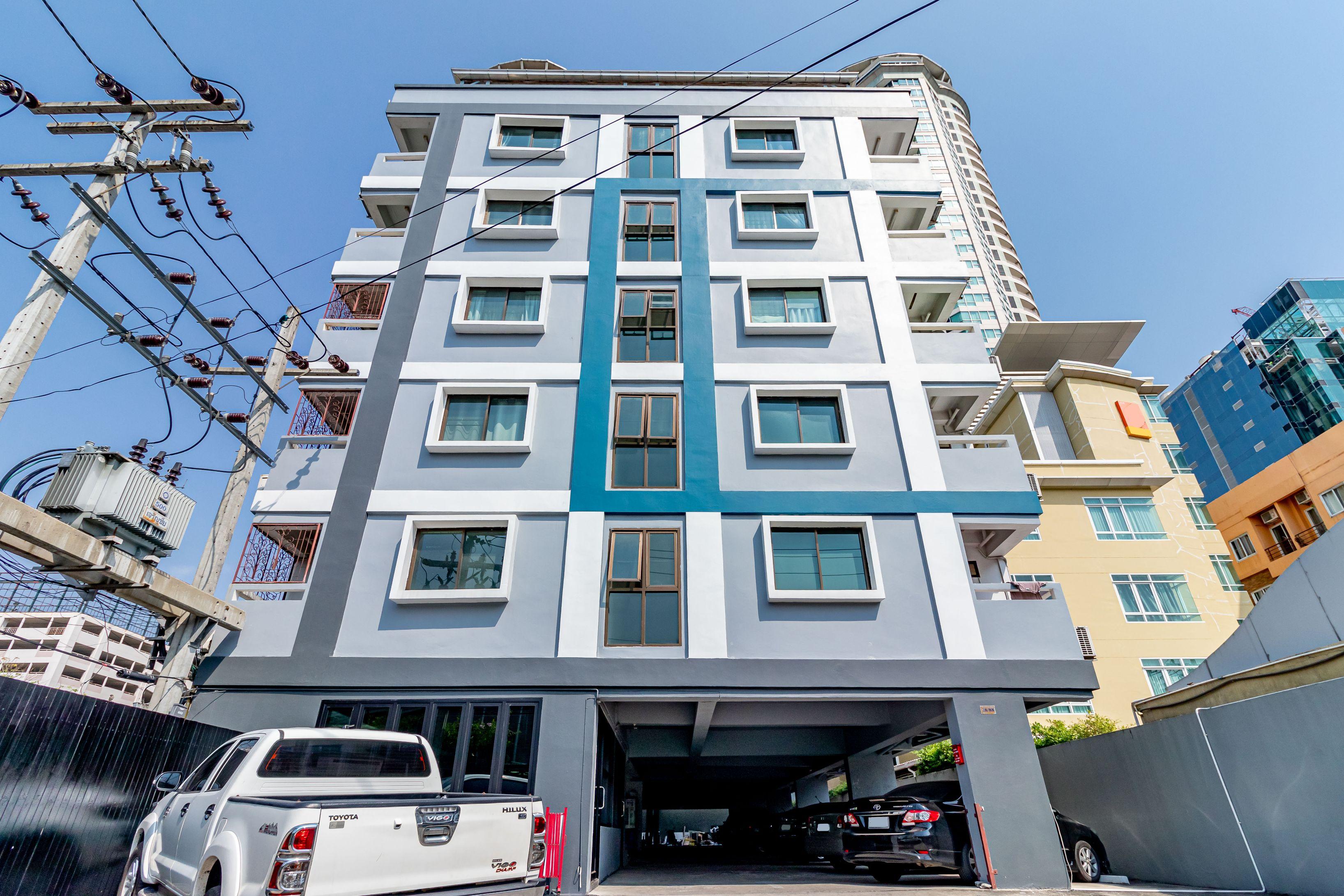 Living Naraa Place Bangkok Exterior foto