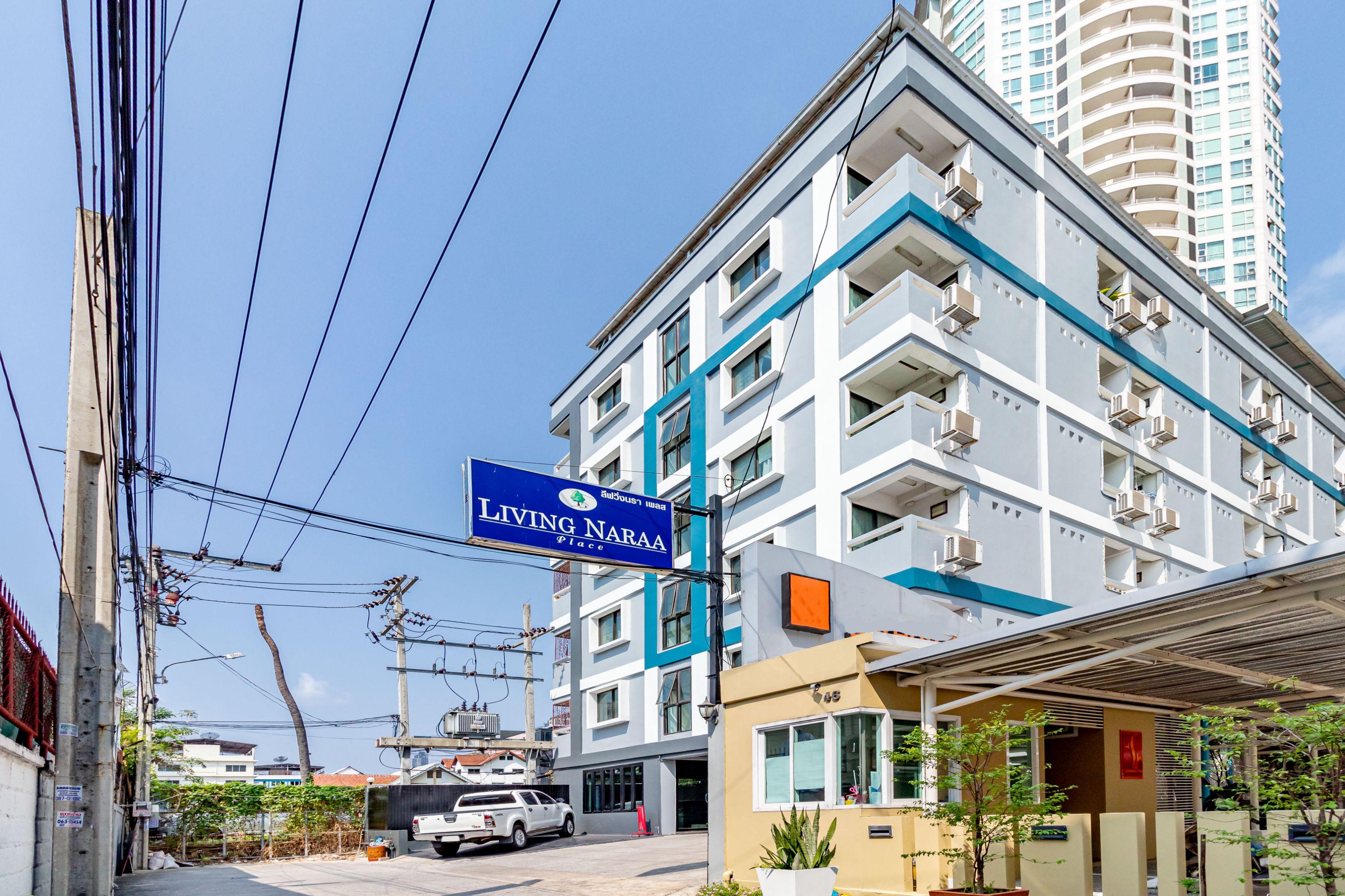 Living Naraa Place Bangkok Exterior foto