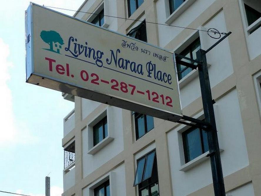 Living Naraa Place Bangkok Exterior foto